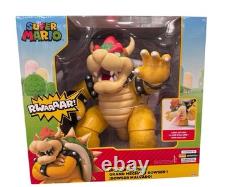 Super Mario big bad browser 15+ Bowser sound and music 13 points of articulation