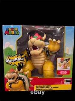 Super Mario big bad browser 15+ Bowser sound and music 13 points of articulation