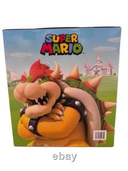 Super Mario big bad browser 15+ Bowser sound and music 13 points of articulation