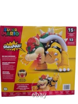 Super Mario big bad browser 15+ Bowser sound and music 13 points of articulation