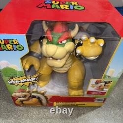 Super Mario big bad browser 15+ Bowser sound and music 13 points of articulation
