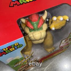 Super Mario big bad browser 15+ Bowser sound and music 13 points of articulation