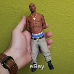 Super Rare Realistic 2Pac Tupac Shakur Action Figure