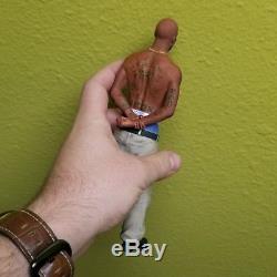 Super Rare Realistic 2Pac Tupac Shakur Action Figure