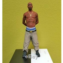 Super Rare Realistic 2Pac Tupac Shakur Action Figure