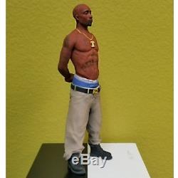 Super Rare Realistic 2pac Tupac Shakur Action Figure