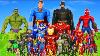 Superhero Action Figures And Toy Vehicles For Kids