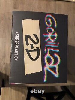 Superplastic X Gorillaz 2d 12 In Vinyl Figure Tranz Music Video