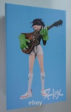 Superplastic x Gorillaz NOODLE 11 VINYL ART FIGURE Song Machine Jamie Hewlett