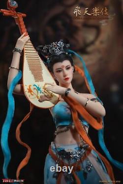 TBLeague 1/6 PL2023-205B Chinese Fairy Dunhuang Music Goddess-Blue Action Figure