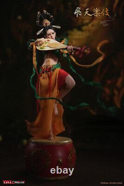 TBLeague PHICEN PL2023-205A Dunhuang Music Goddess-Red 1/6 Action Figure Doll