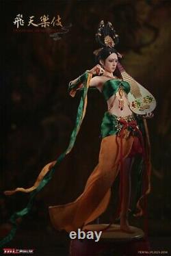 TBLeague PHICEN PL2023-205A Dunhuang Music Goddess-Red 1/6 Action Figure Doll