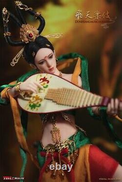 TBLeague PHICEN PL2023-205A Dunhuang Music Goddess-Red 1/6 Action Figure Doll