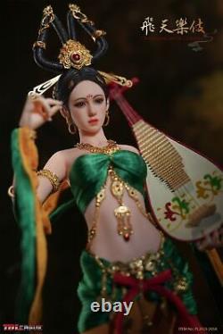 TBLeague PHICEN PL2023-205A Dunhuang Music Goddess-Red 1/6 Action Figure Doll