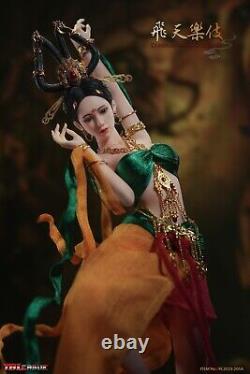 TBLeague PHICEN PL2023-205A Dunhuang Music Goddess-Red 1/6 Action Figure Doll