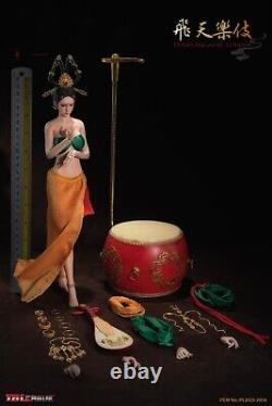 TBLeague PHICEN PL2023-205A Dunhuang Music Goddess-Red 1/6 Action Figure Doll