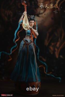 TBLeague PHICEN PL2023-205B 1/6 Dunhuang Music Goddess-Blue Action Figure Doll