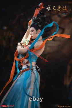 TBLeague PHICEN PL2023-205B Dunhuang Music Goddess-Blue 1/6 Action Figure