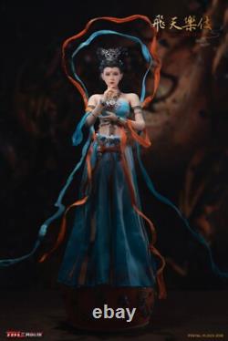 TBLeague PHICEN PL2023-205B Dunhuang Music Goddess-Blue 1/6 Action Figure Doll
