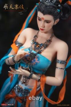 TBLeague PHICEN PL2023-205B Dunhuang Music Goddess-Blue 1/6 Action Figure Doll
