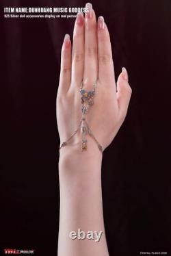 TBLeague PHICEN PL2023-205B Dunhuang Music Goddess-Blue 1/6 Action Figure Doll