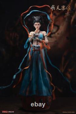 TBLeague PHICEN PL2023-205B Dunhuang Music Goddess-Blue 1/6 Action Figure Model
