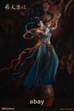 TBLeague PHICEN PL2023-205B Dunhuang Music Goddess-Blue 1/6 Action Figure Model