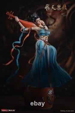 TBLeague PHICEN PL2023-205B Dunhuang Music Goddess-Blue 1/6 Action Figure Model