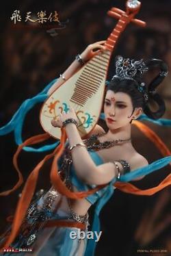TBLeague PHICEN PL2023-205B Dunhuang Music Goddess-Blue 1/6 Action Figure Model