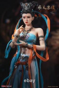 TBLeague PHICEN PL2023-205B Dunhuang Music Goddess-Blue 1/6 Action Figure Model