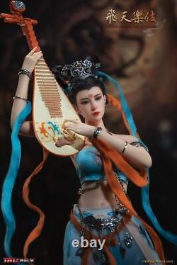 TBLeague PHICEN PL2023-205B Dunhuang Music Goddess-Blue 1/6 Action Figure Model