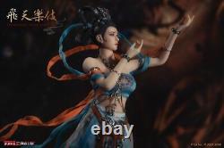 TBLeague PHICEN PL2023-205B Dunhuang Music Goddess-Blue 1/6 Action Figure Model