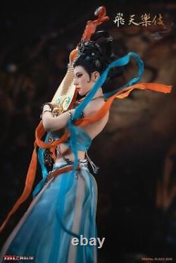 TBLeague PHICEN PL2023-205B Dunhuang Music Goddess-Blue 1/6 Action Figure Model