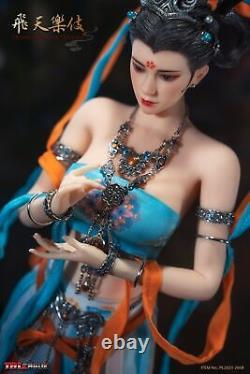 TBLeague PHICEN PL2023-205B Dunhuang Music Goddess-Blue 1/6 Action Figure Model