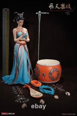 TBLeague PHICEN PL2023-205B Dunhuang Music Goddess-Blue 1/6 Action Figure Model