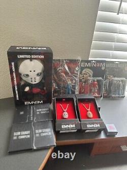 TDOSS Shady Con Eminem Collection Chain Plush Action Figures Key Cap Slim Shady