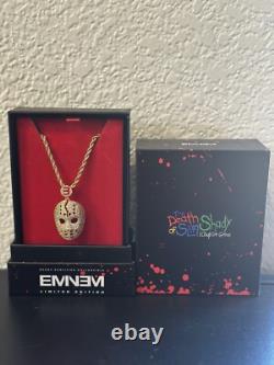 TDOSS Shady Con Eminem Collection Chain Plush Action Figures Key Cap Slim Shady