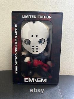 TDOSS Shady Con Eminem Collection Chain Plush Action Figures Key Cap Slim Shady