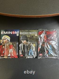 TDOSS Shady Con Eminem Collection Chain Plush Action Figures Key Cap Slim Shady