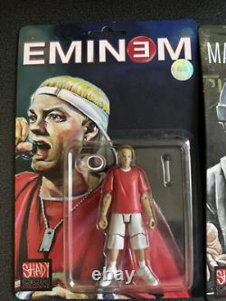 TDOSS Shady Con Eminem Collection Chain Plush Action Figures Key Cap Slim Shady