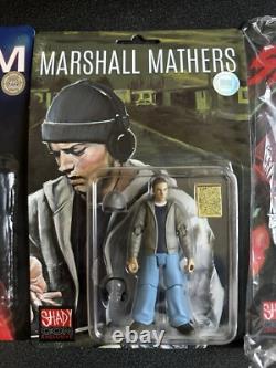 TDOSS Shady Con Eminem Collection Chain Plush Action Figures Key Cap Slim Shady