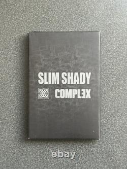 TDOSS Shady Con Eminem Collection Chain Plush Action Figures Key Cap Slim Shady