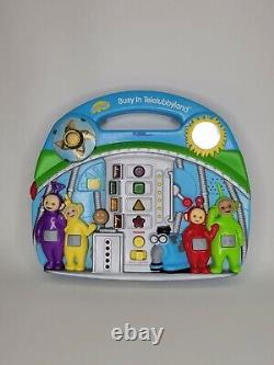 TELETUBBIES Busy in Teletubbyland Tiger Vintage Electronic Musical Talking Rare