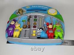 TELETUBBIES Busy in Teletubbyland Tiger Vintage Electronic Musical Talking Rare