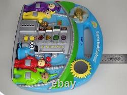 TELETUBBIES Busy in Teletubbyland Tiger Vintage Electronic Musical Talking Rare