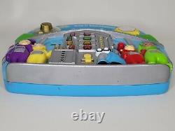 TELETUBBIES Busy in Teletubbyland Tiger Vintage Electronic Musical Talking Rare