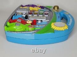 TELETUBBIES Busy in Teletubbyland Tiger Vintage Electronic Musical Talking Rare
