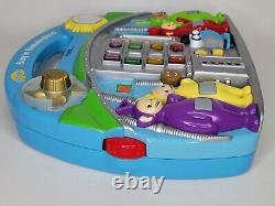 TELETUBBIES Busy in Teletubbyland Tiger Vintage Electronic Musical Talking Rare