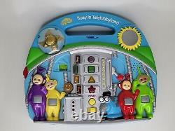 TELETUBBIES Busy in Teletubbyland Tiger Vintage Electronic Musical Talking Rare