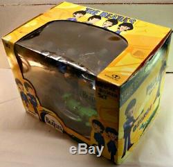 THE BEATLES ANIMATED 4-Figure Deluxe Box Set McFarlane Cartoon Toys, 2004 MIB